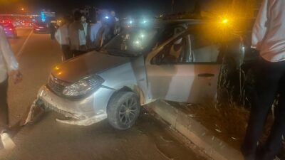 Bursa'nın Orhangazi ilçesi ile Yalova yolu üzerinde meydana gelen trafik