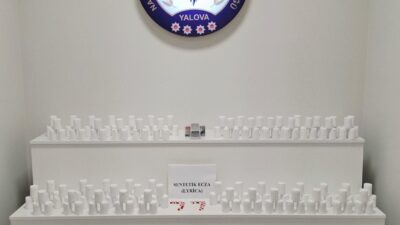 Yalova İl Emniyet Müdürlüğü Narkotik Suçlarla Mücadele Şube Müdürlüğü ekipleri