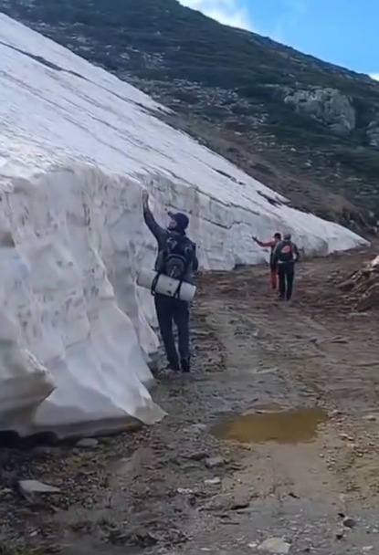 Yaz mevsiminin etkisini iyice hissettirdiği haziran ayında, Bursa’nın zirvesi Uludağ’dan