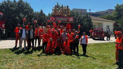 Bursa Orman Bölge Müdürlüğü, olası orman yangınlarına karşı sivil toplum