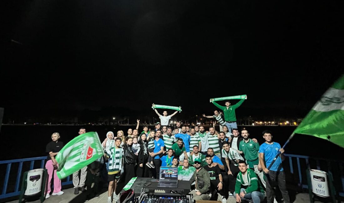 Orhangazi Bursasporlular derneği tarafından Bursaspor'un şanlı tarihinin 63. yıl dönümü,