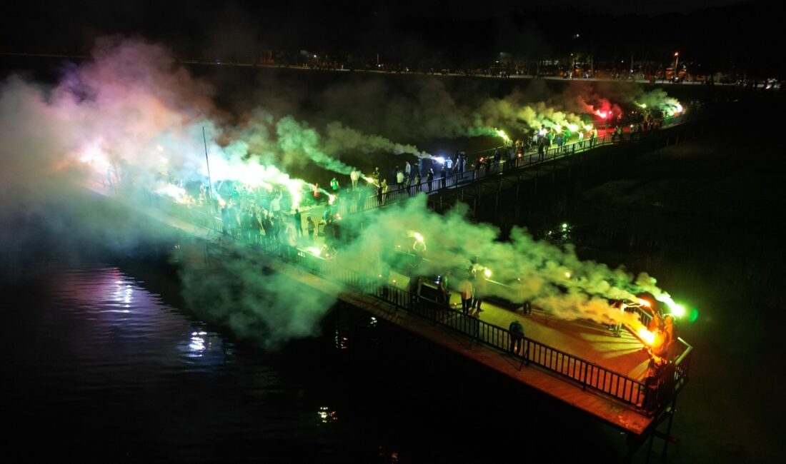 Bursaspor'un 63. kuruluş yıldönümü nedeniyle Orhangazi Bursasporlular Derneği tarafından İznik