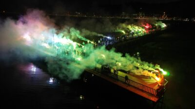 Bursaspor'un 63. kuruluş yıldönümü nedeniyle Orhangazi Bursasporlular Derneği tarafından İznik