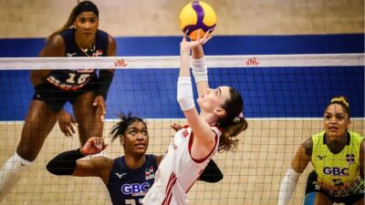 Voleybol Milletler Ligi ilk hafta karşılaşmasında A Milli Kadın Voleybol