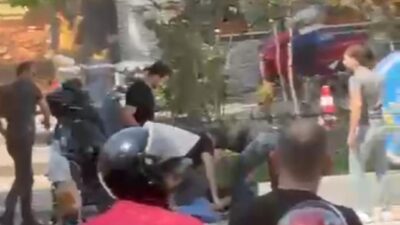 Bursa'nın Orhangazi ilçesinde iki grup arasında bıçaklı kavga çıktı. Olay