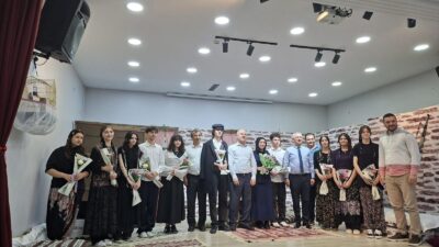Orhangazi Fen Lisesi, kültür ve sanat etkinlikleri kapsamında Turgut Özakman’ın