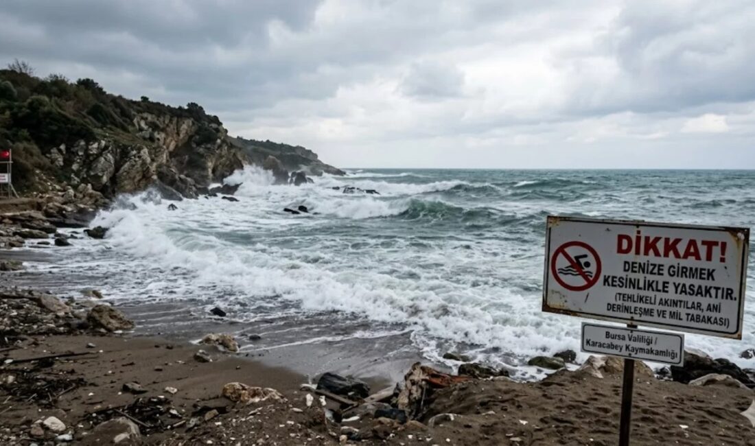 Marmara'nın hırçın dalgaları, çeken akıntılar ve ani derinleşen göl tabanları