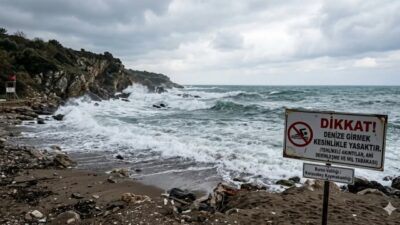 Marmara'nın hırçın dalgaları, çeken akıntılar ve ani derinleşen göl tabanları