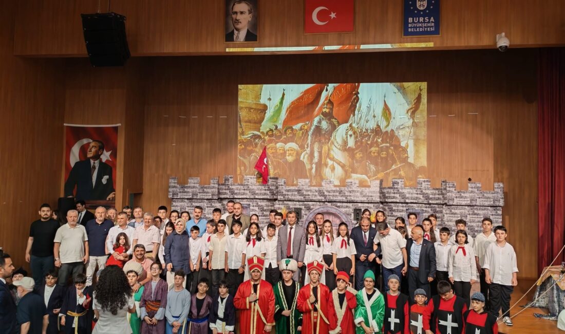 İstanbul’un fethinin 573. yıl dönümü dolayısıyla Bursa’nın Orhangazi ilçesinde anlamlı
