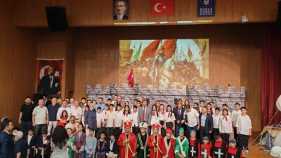 İstanbul’un fethinin 573. yıl dönümü dolayısıyla Bursa’nın Orhangazi ilçesinde anlamlı