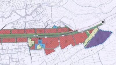 Bursa'nın Orhangazi ilçesinde yeni sanayi sitesi projesinin yapılacağı Cihanköy ve