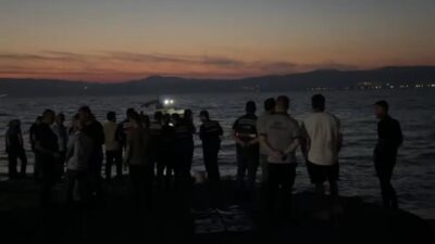 Bursa'nın İznik ilçesinde meydana gelen olayda, 8 yaşındaki oğlu ile