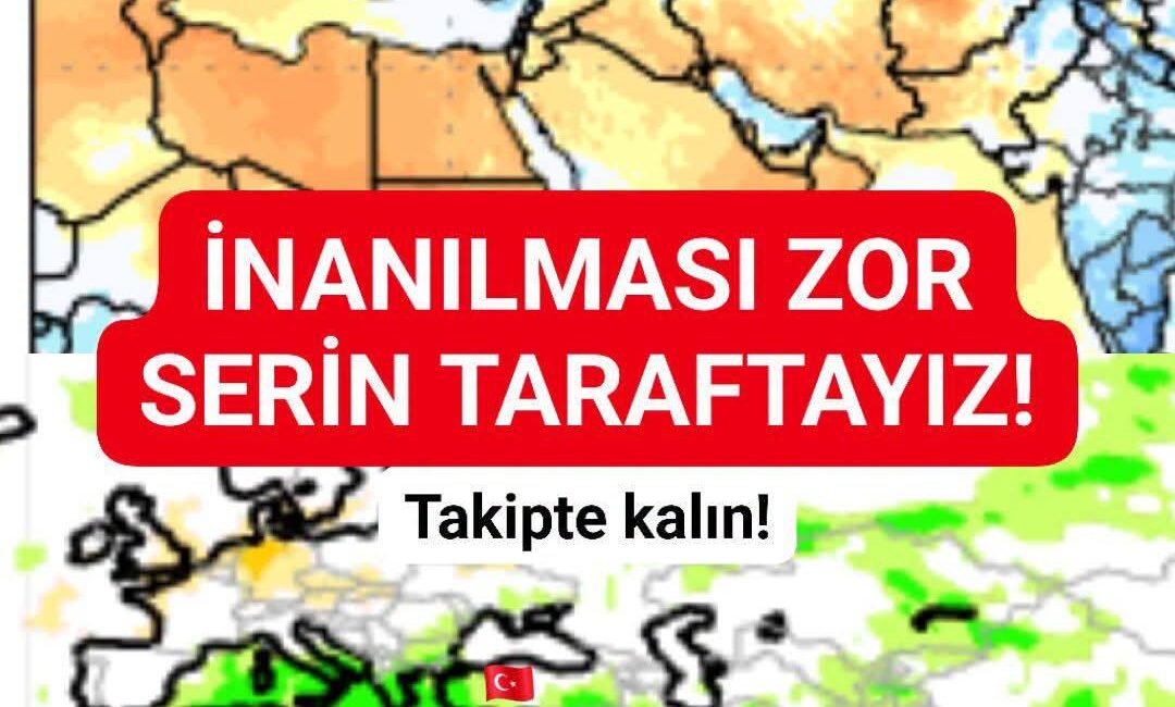 Yaz mevsiminin başlamasıyla birlikte sıcak hava dalgaları gündemdeki yerini korurken,