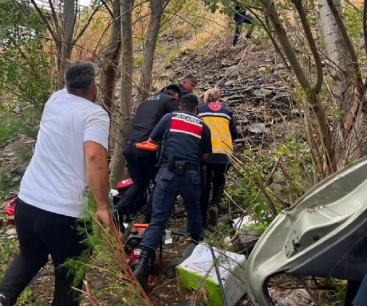 Bursa'nın Orhangazi ilçesinde yaşayan Polat ailesinin Bayburt'ta katılacakları bir cenaze