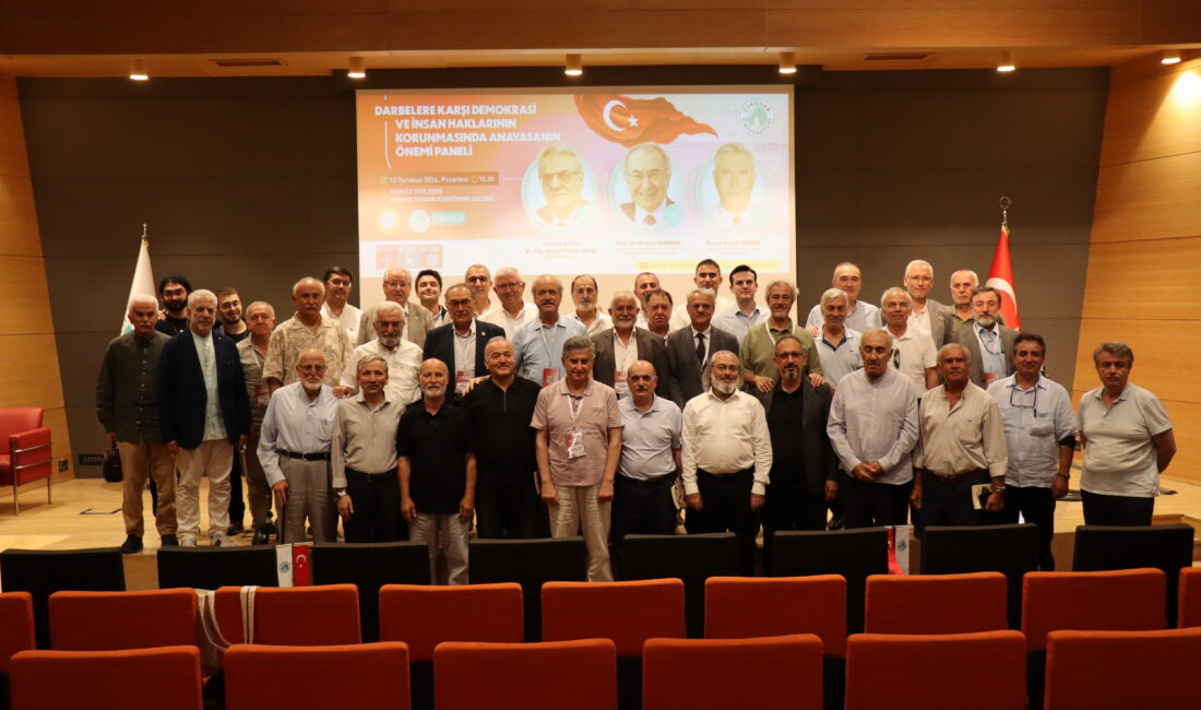 Üsküdar Üniversitesi’nde düzenlenen panelde konuşan Prof. Dr. Nevzat Tarhan, 15