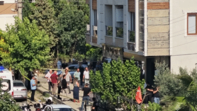 Yalova'nın Çiftlikköy ilçesinde bulunan bir emlak ofisinde meydana gelen silahlı