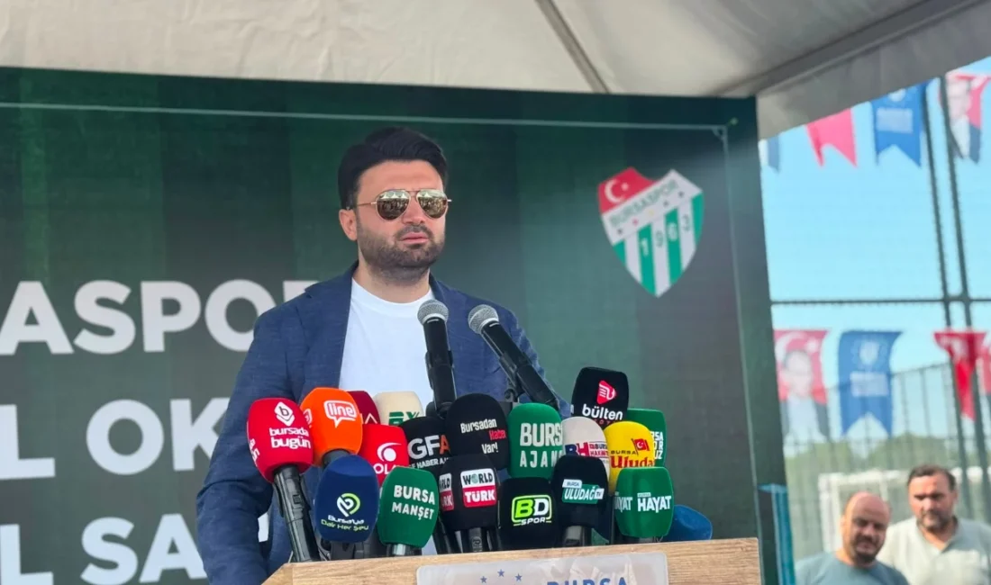 Bursa Büyükşehir Belediyesi tarafından Bursaspor Özlüce Tesisleri'nde yapımı tamamlanan 3