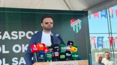 Bursa Büyükşehir Belediyesi tarafından Bursaspor Özlüce Tesisleri'nde yapımı tamamlanan 3