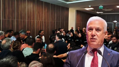 Mustafa Bozbey'in de aralarında bulunduğu 63 sanıklı davanın ikinci duruşması