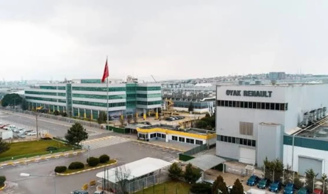 Bursa'nın en büyük otomotiv üretim tesislerinden Oyak Renault, yaz dönemi