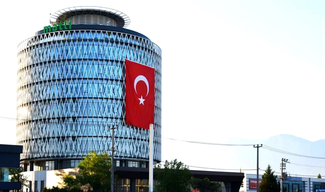 Bursa'nın devi Matlı Grubu bünyesindeki Matlı Enerji tarafından Karacabey ilçesinde