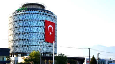 Bursa'nın devi Matlı Grubu bünyesindeki Matlı Enerji tarafından Karacabey ilçesinde