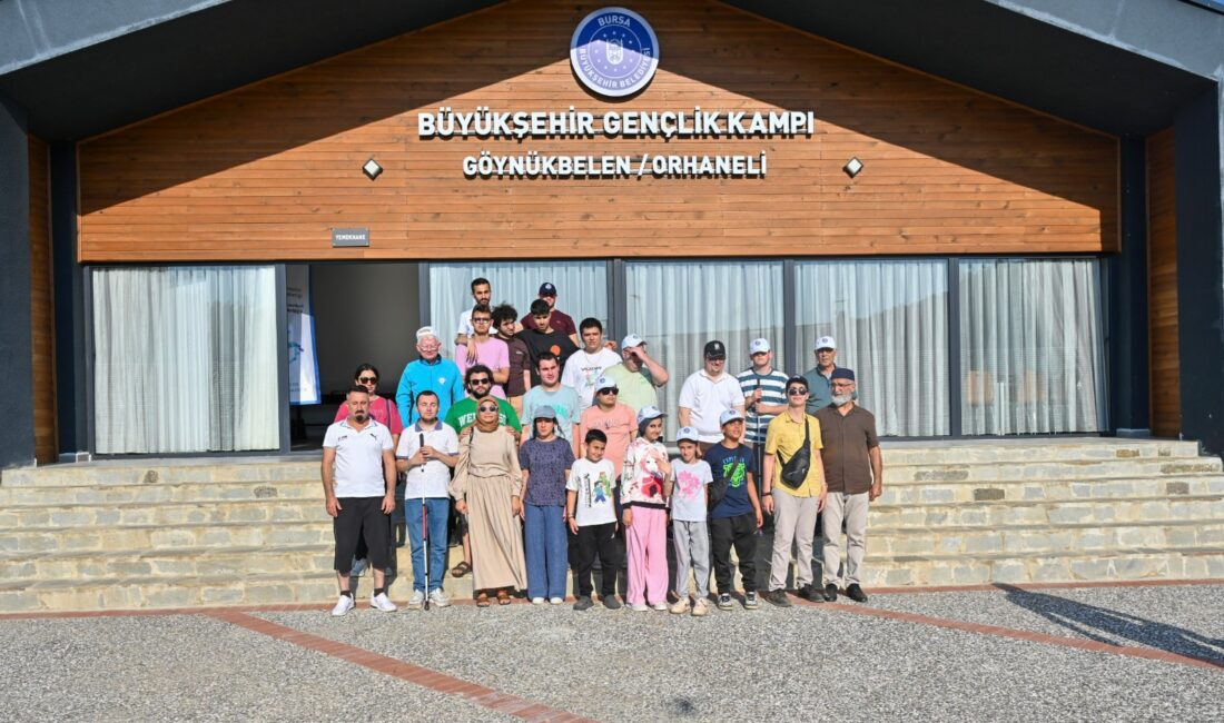 Bursa Büyükşehir Belediyesi, Orhaneli Göynükbelen Gençlik Kampı'nda 29 Haziran-1 Temmuz