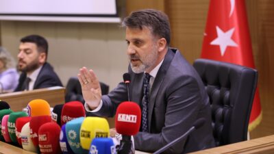 Bursa Büyükşehir Belediyesi Başkan Vekili Şahin Biba, Büyükşehir Belediye Meclisi’nin