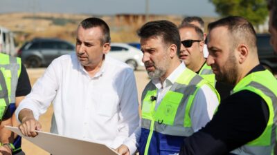 Bursa Büyükşehir Belediyesi Başkan Vekili Şahin Biba, Nilüfer’de yeni imar