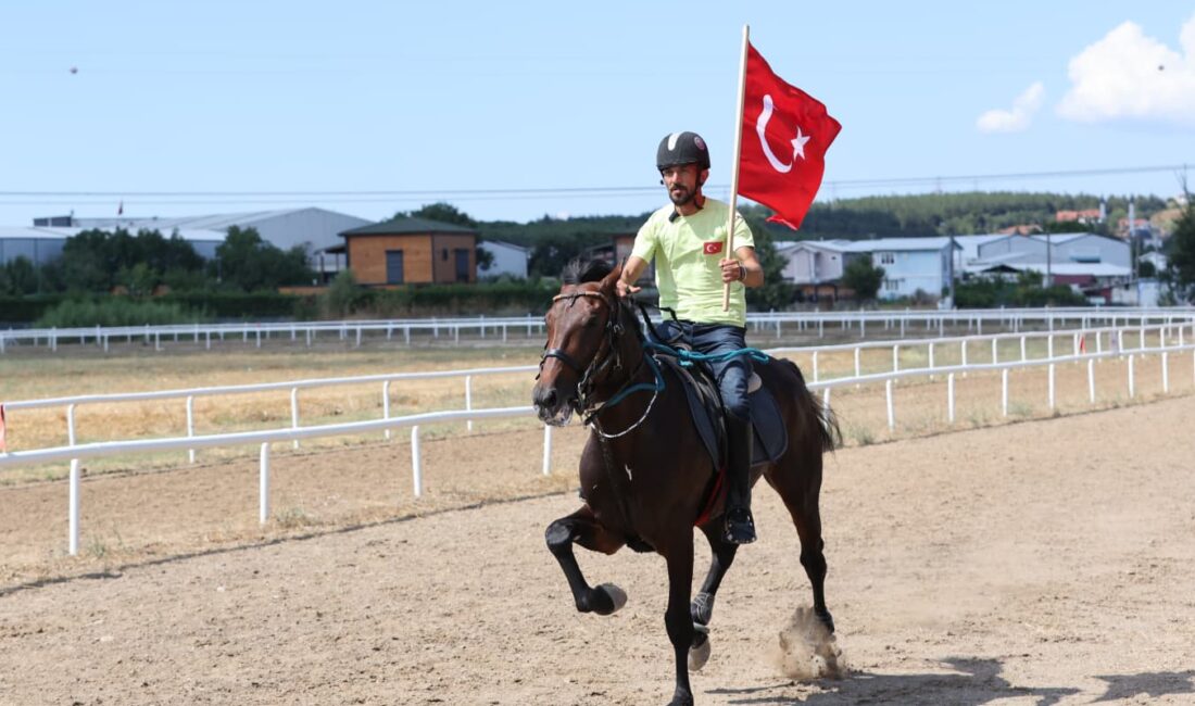 Bursa Büyükşehir Belediyesi Başkan Vekili Şahin Biba, Geleneksel Rahvan At