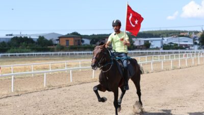 Bursa Büyükşehir Belediyesi Başkan Vekili Şahin Biba, Geleneksel Rahvan At