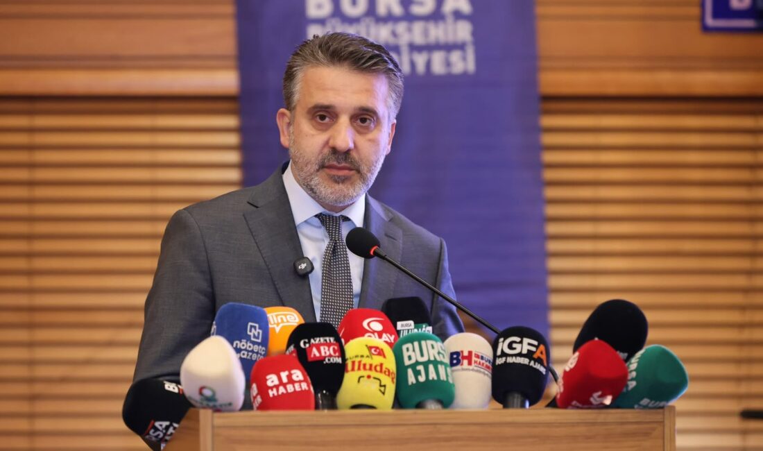Bursa Büyükşehir Belediyesi Başkan Vekili Şahin Biba, Bursa Deprem Risk