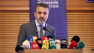 Bursa Büyükşehir Belediyesi Başkan Vekili Şahin Biba, Bursa Deprem Risk