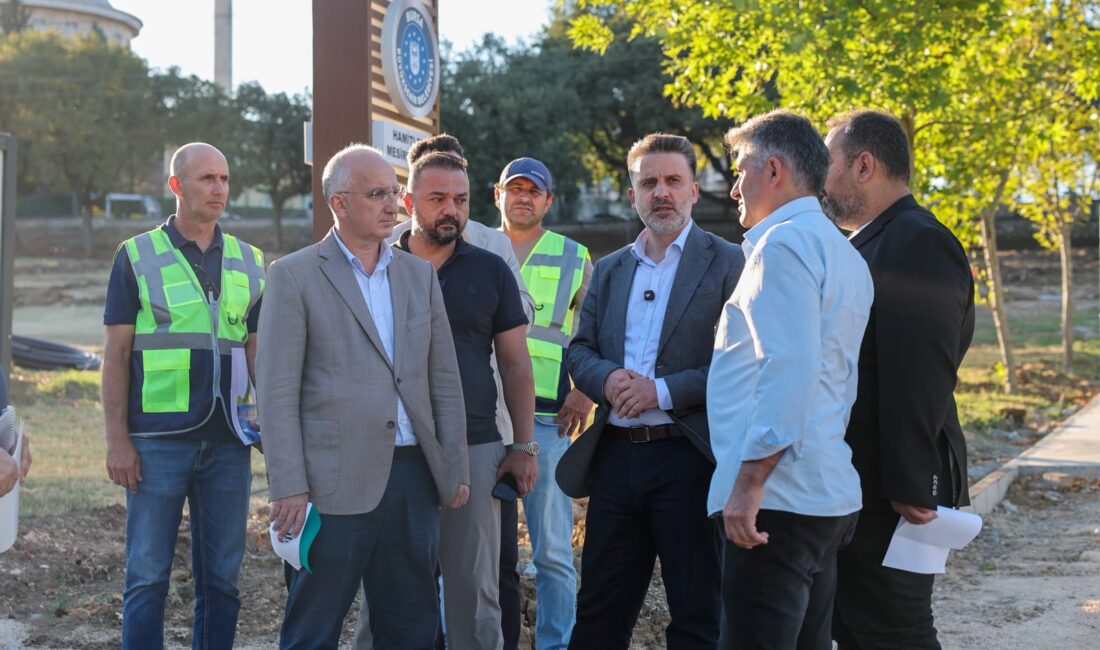 Bursa Büyükşehir Belediyesi, Hamitler Mesire Alanı’nı her yaştan vatandaşın doğayla