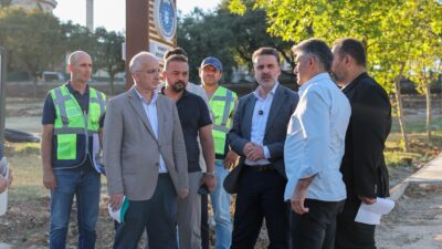 Bursa Büyükşehir Belediyesi, Hamitler Mesire Alanı’nı her yaştan vatandaşın doğayla