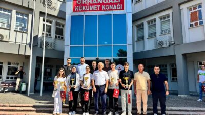 Orhangazi Mesleki ve Teknik Anadolu Lisesi Geleneksel Türk Okçuluğu Takımı,