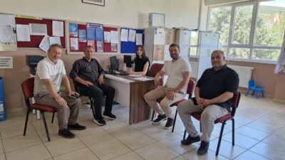 İlçe Millî Eğitim Müdürü Erol Şanlıtürk, tercih komisyonlarında görev yapan