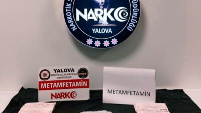 Yalova İl Emniyet Müdürlüğü Narkotik Suçlarla Mücadele Şube Müdürlüğü ekiplerince,