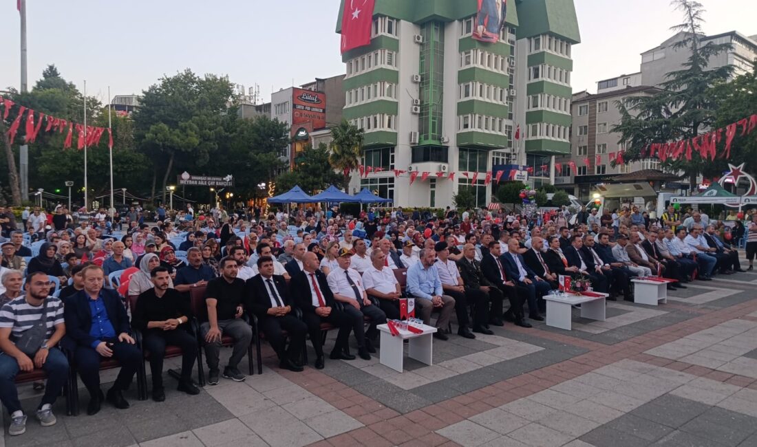15 Temmuz Demokrasi ve Millî Birlik Günü Anma Programları kapsamında, 