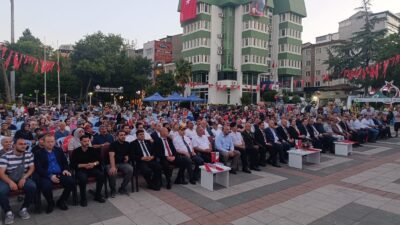 15 Temmuz Demokrasi ve Millî Birlik Günü Anma Programları kapsamında, 