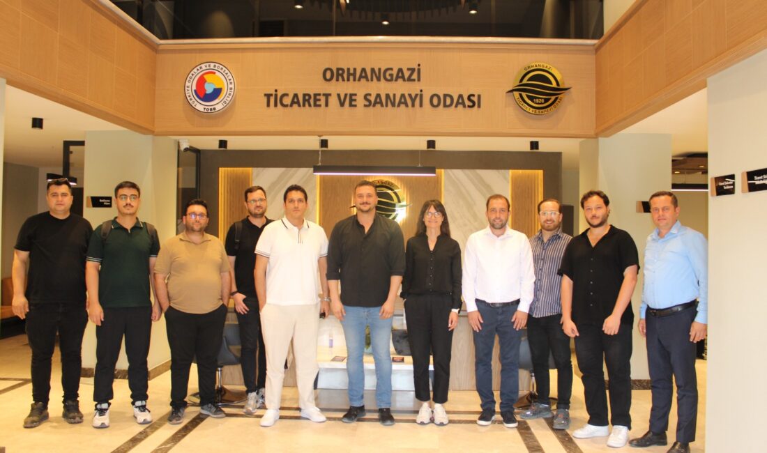 Orhangazi Ticaret ve Sanayi Odası tarafından, üyeler arasındaki ticari iş