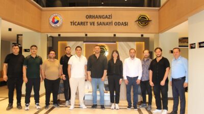 Orhangazi Ticaret ve Sanayi Odası tarafından, üyeler arasındaki ticari iş