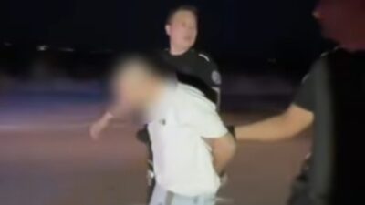 Bursa'nın Nilüfer ilçesinde polisin "dur" ihtarına uymayarak kaçan sürücü, yaklaşık