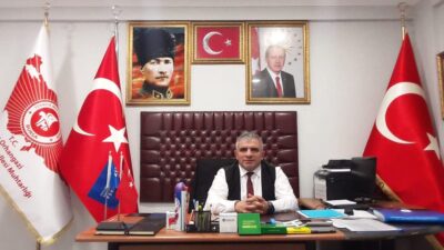 Bursa'nın Orhangazi ilçesine bağlı Mahmudiye Mahallesi Muhtarı Veysel Üstün'ün babası