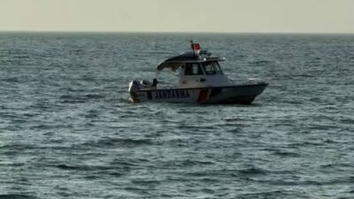 Bursa'da İznik gölü'nün Orhangazi ilçesine bağlı Sölöz Mahallesi yakınlarında Göle