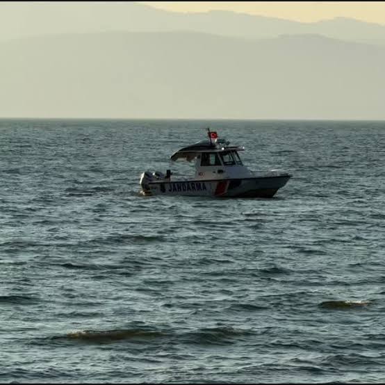 Bursa'da İznik gölü'nün Orhangazi ilçesine bağlı Sölöz Mahallesi yakınlarında Göle