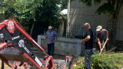 Bursa'nın Orhangazi ilçesine bağlı Yenigürle ve Gürle mahallelerinin ortak kullanımındaki