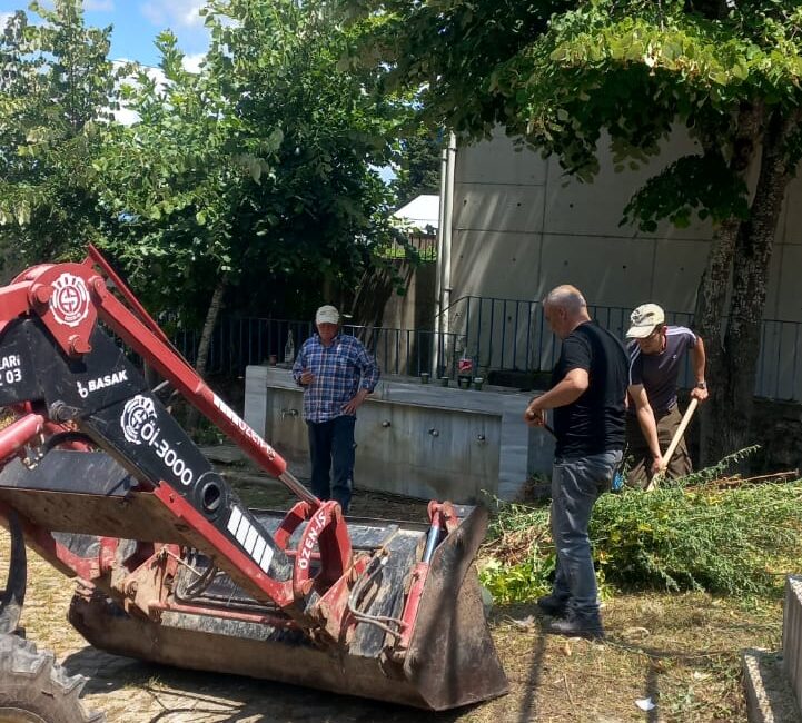 Bursa'nın Orhangazi ilçesine bağlı Yenigürle ve Gürle mahallelerinin ortak kullanımındaki