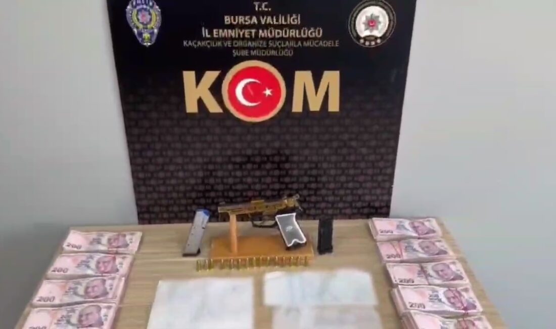 Bursa'nın İznik ilçesinde tefecilik yaptığı iddia edilen şüphelilere yönelik soruşturma