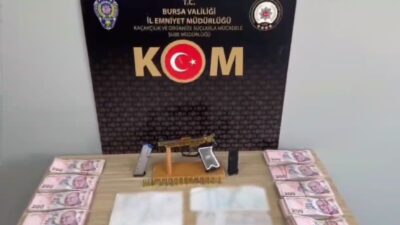 Bursa'nın İznik ilçesinde tefecilik yaptığı iddia edilen şüphelilere yönelik soruşturma